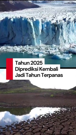 Video: Ilmuwan Iklim Uni Eropa Ungkap 2025 Kembali Jadi Tahun Terpanas Kedua