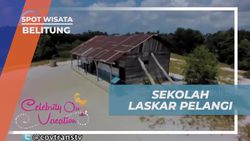 Mengamati Kondisi Sekolah Disekitar SD Laskar Pelangi dan Menyaksikan Keasliannya di Belitung