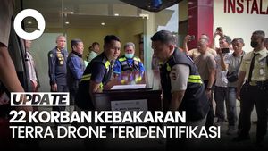 Video: Seluruh Jenazah Korban Kebakaran Terra Drone Telah Teridentifikasi
