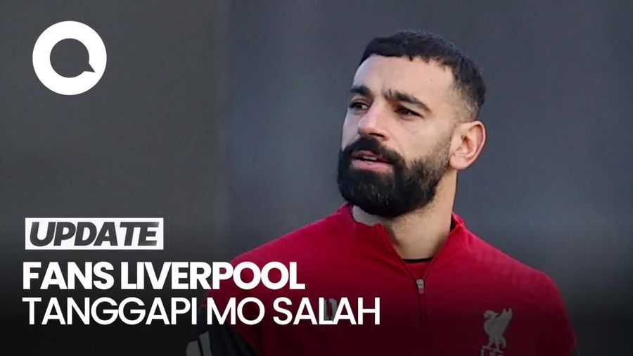 Video: Fans Liverpool Kecewa dengan Perilaku Mo Salah
