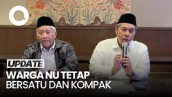 Video: Usai Jadi Pj Ketum PBNU, Zulfa Mustofa Minta Warga NU Bersatu dan Kompak