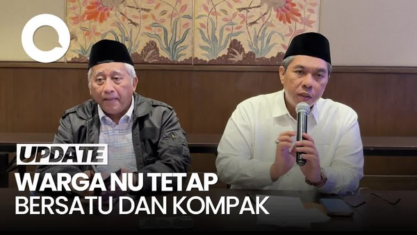 Video: Usai Jadi Pj Ketum PBNU, Zulfa Mustofa Minta Warga NU Bersatu dan Kompak