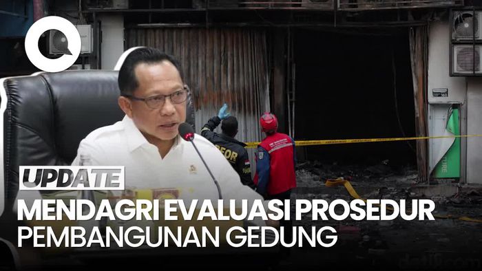 Video: Cek TKP Terra Drone, Mendagri Akan Evaluasi Prosedur Bangun Gedung