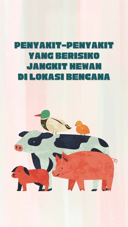 Video: 8 Penyakit yang Mengancam Hewan Terdampak Bencana