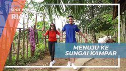 Menelusuri Keindahan Sungai Kampar Saat Menuju Destinasi Seru di Riau