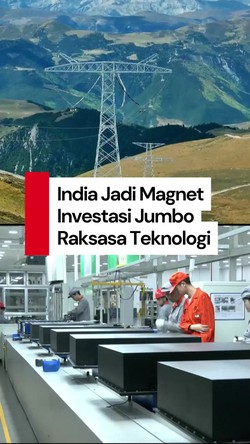 Video: Amazon, Google, Microsoft Investasi Besar-besaran di India!