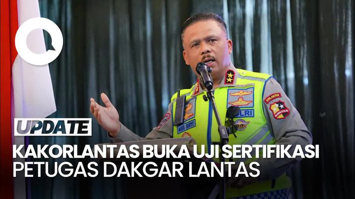 Kakorlantas Harap Sertifikasi Petugas Dakgar Lantas Ciptakan Penegakan Hukum Profesional