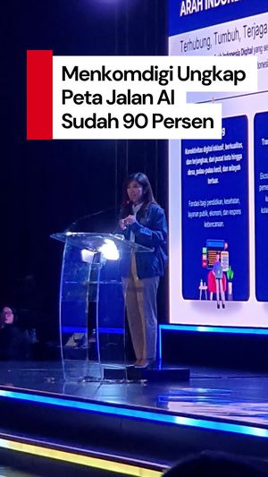 Video: Pemerintah Rampungkan Peta Jalan AI, Akan Diteken Prabowo Awal 2026