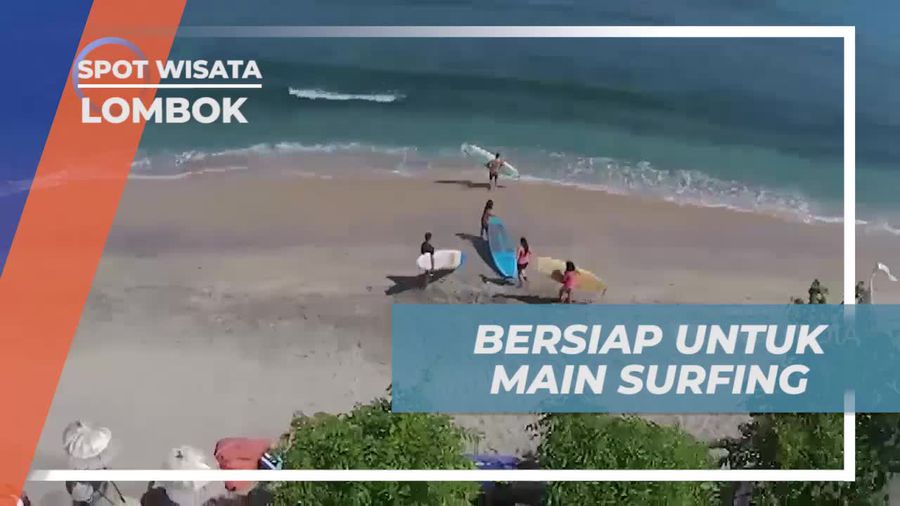 Melakukan Aktivitas Surfing di Pantai Senggigi dan Menantang Laut di Lombok