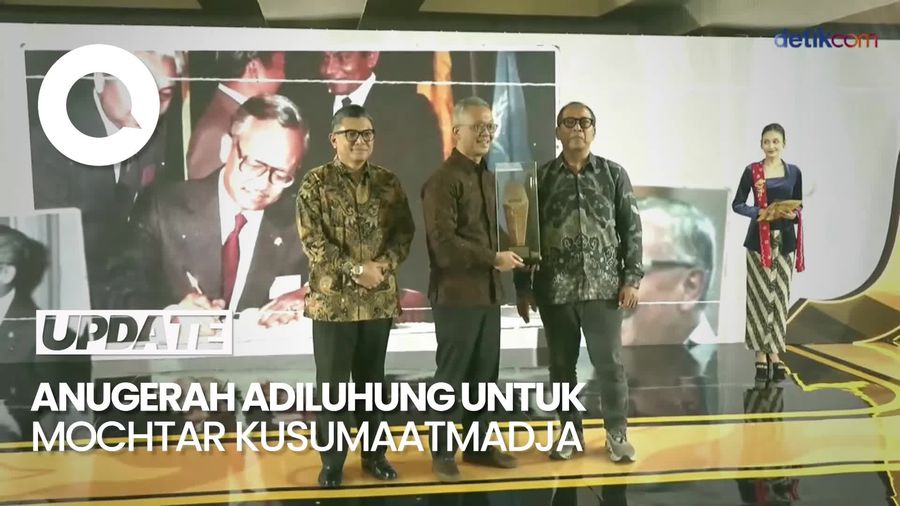 Video detikJabar Awards 2025: Anugerah Adiluhung untuk Mochtar Kusumaatmadja