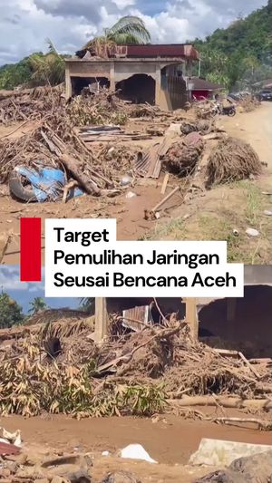Video: Pemulihan Jaringan di Aceh Ditargetkan 75% Pada Masa Tanggap Darurat