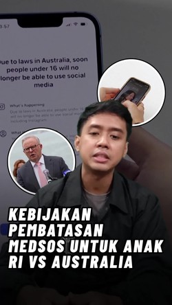 Video: Apa Bedanya Aturan Pembatasan Medsos untuk Anak di RI dan Australia?