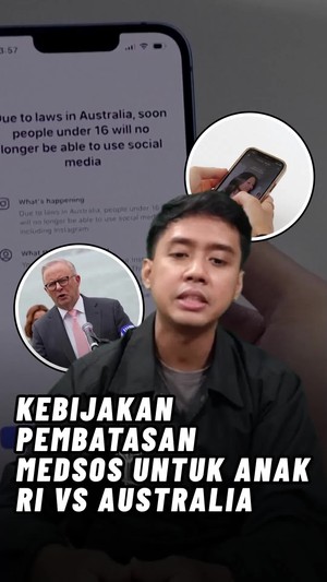 Video: Apa Bedanya Aturan Pembatasan Medsos untuk Anak di RI dan Australia?