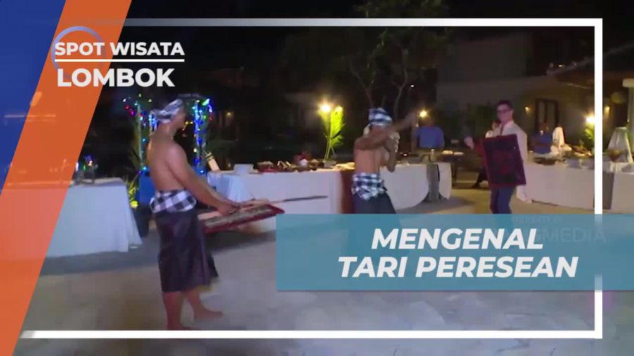Mengenal Tari Presean dan Menantang Keberanian dalam Tarian Tradisional Lombok