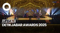 Video: Pesan Haru Alfito Deannova saat Buka detikJabar Awards 2025