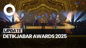Video: Pesan Haru Alfito Deannova saat Buka detikJabar Awards 2025