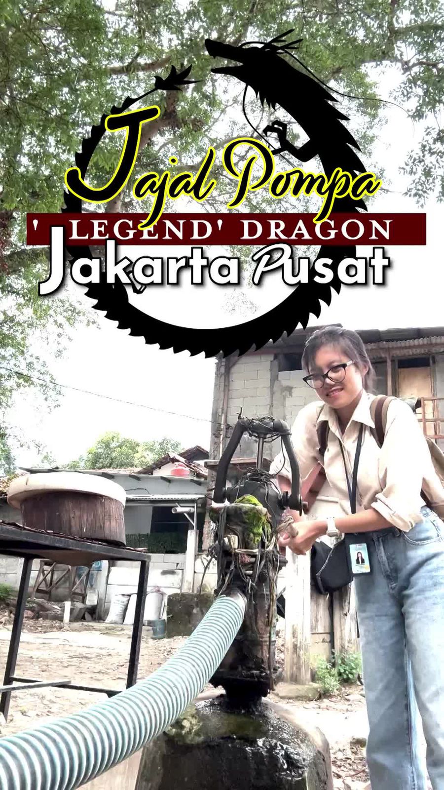 Video: Aksi Sang Legenda Pompa Dragon di Tengah Kepungan Modernitas Jakarta