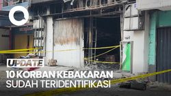 Video: 10 dari 22 Jasad Korban Kebakaran Terra Drone Teridentifikasi, Ini Daftarnya