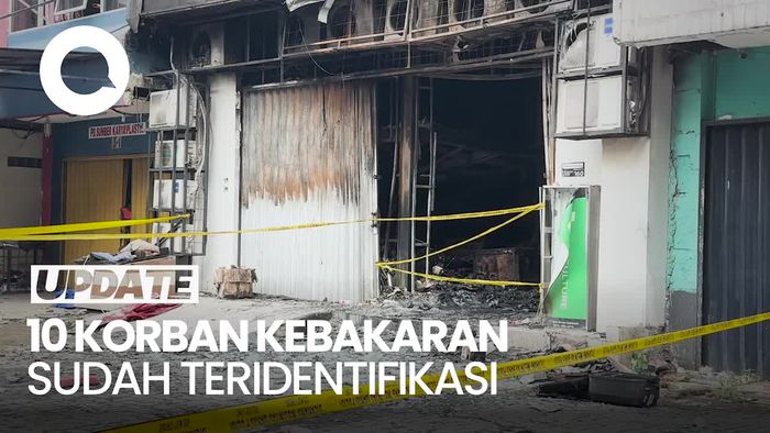 Video: 10 dari 22 Jasad Korban Kebakaran Terra Drone Teridentifikasi, Ini Daftarnya