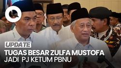 Video: Empat Tugas Besar Menanti Pj Ketum PBNU Zulfa Mustofa
