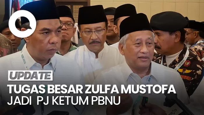 Video: Empat Tugas Besar Menanti Pj Ketum PBNU Zulfa Mustofa