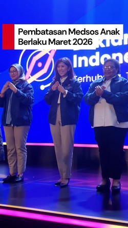Video: Alasan Pembatasan Medsos Anak di Bawah 16 Tahun Berlaku Maret 2026