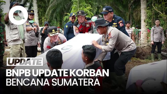 Video: Korban Meninggal Bencana Sumatera Jadi 990