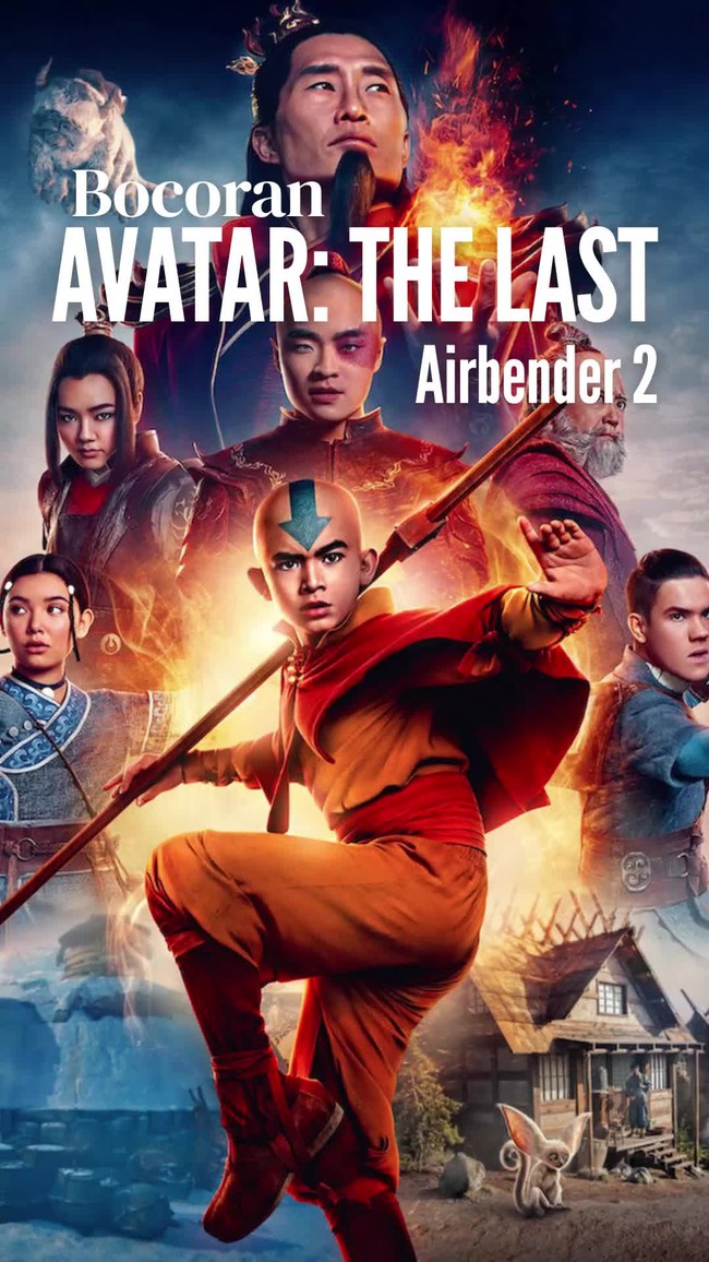 Video: Pertemuan Aang-Toph Pengendali Bumi di Avatar: The Last Airbender 2