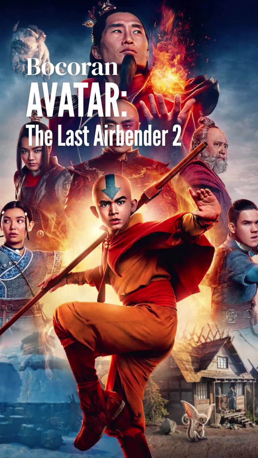 Video: Pertemuan Aang-Toph Pengendali Bumi di Avatar: The Last Airbender 2