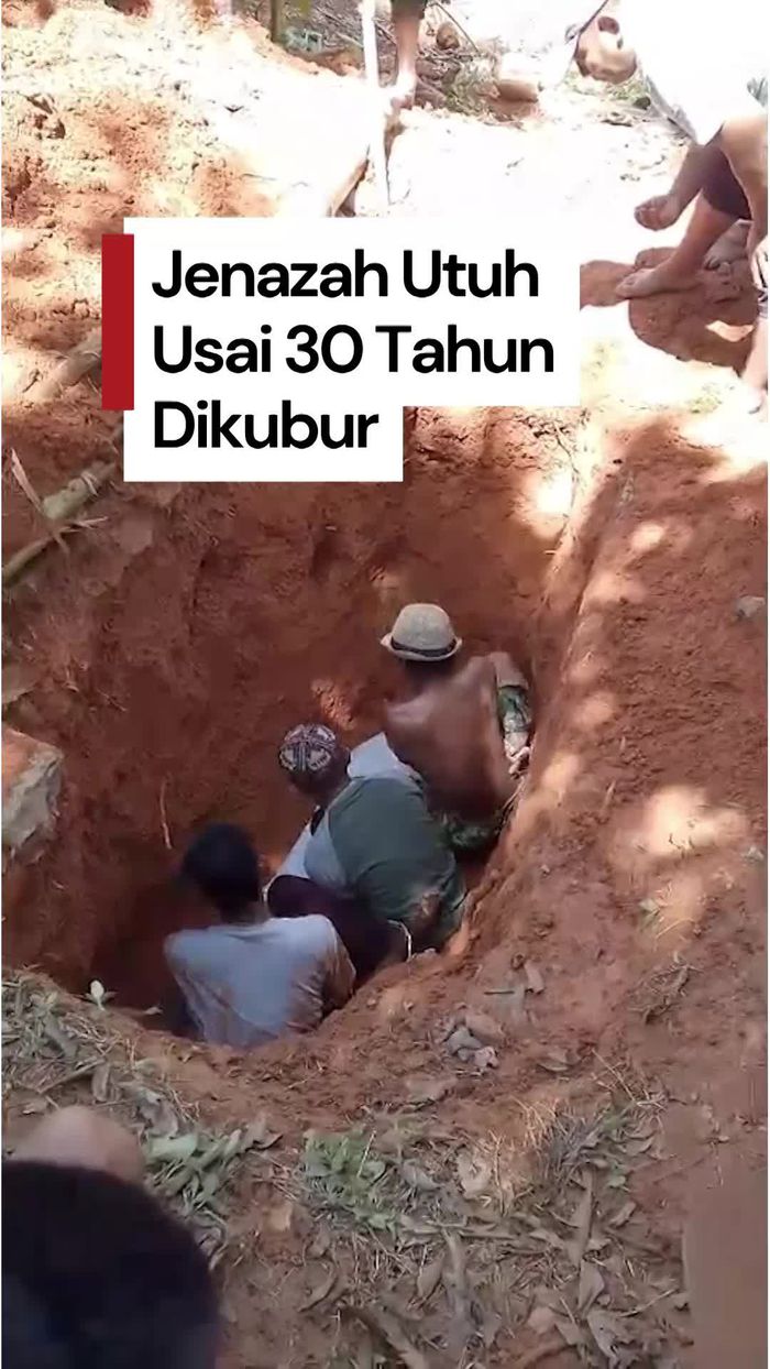Video: Jenazah di Luwu Utara Masih Utuh Usai 30 Tahun Dikubur