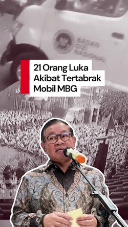 Video: Pramono Ungkap Ada 21 Korban Luka Akibat Ditabrak Mobil MBG