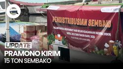 Video: Jelang Nataru, Pramono Kirim 15 Ton Sembako ke Kepulauan Seribu 