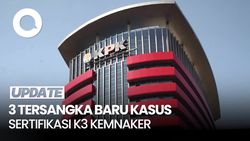 Video: KPK Tetapkan 3 Tersangka Baru Kasus Korupsi Sertifikasi K3 Kemnaker