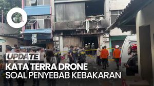 Video Terra Drone soal Penyebab Kebakaran Gedung: Masih Dalam Investigasi