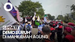 Video Buruh Demo di MA, Protes Kriminalisasi Berujung PHK oleh PT YMMA