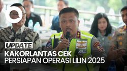 Video: Persiapan Operasi Lilin 2025, Kakorlantas Cek Jalur Puncak Bogor