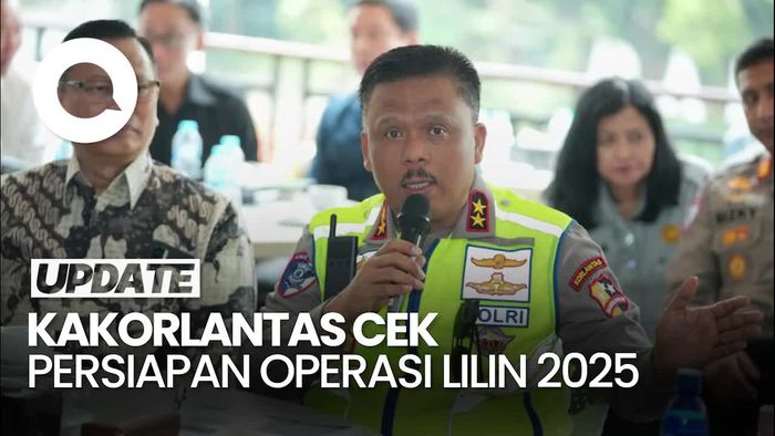 Video: Persiapan Operasi Lilin 2025, Kakorlantas Cek Jalur Puncak Bogor