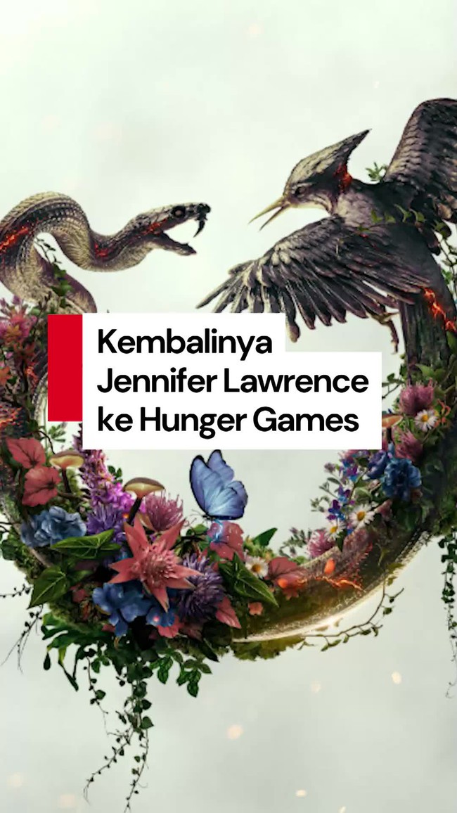 Video: Jennifer Lawrence-Josh Hutcherson Bakal Muncul di Film Baru The Hunger Games