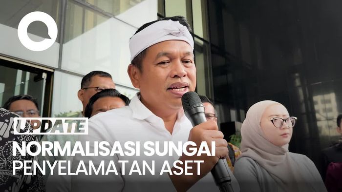 Video: KDM Datangi KPK, Bahas Normalisasi Sungai hingga Penyelamatan Aset