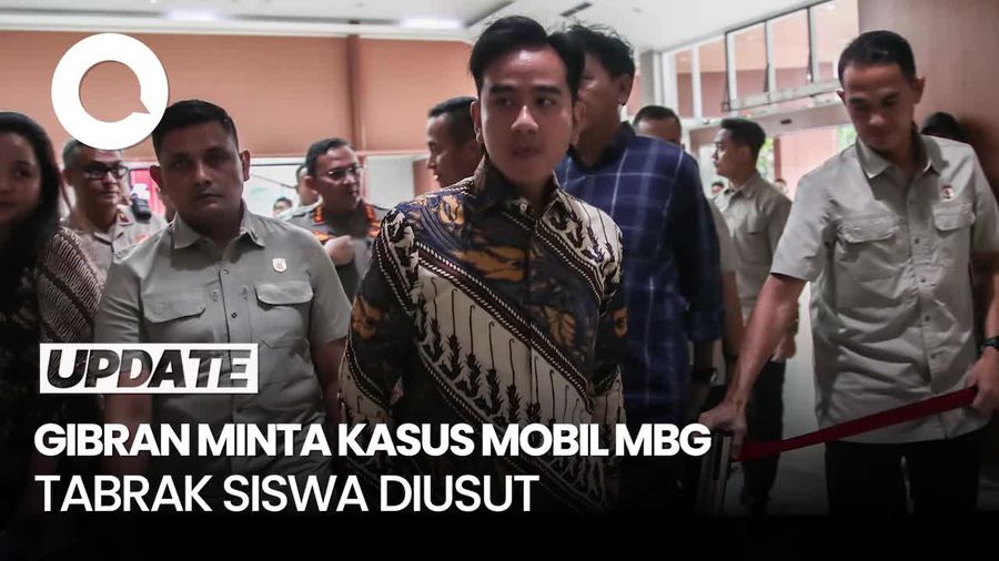 Video Gibran Jenguk Siswa SD Korban Ditabrak Mobil MBG, Minta Diusut Tuntas
