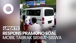 Video Pramono soal Mobil MBG Tabrak Siswa di SD Cilincing: 2 Luka Serius