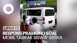 Video Pramono soal Mobil MBG Tabrak Siswa di SD Cilincing: 2 Luka Serius