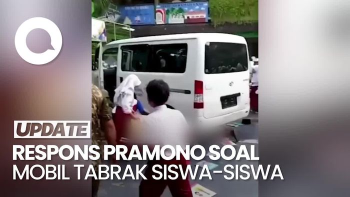Video Pramono soal Mobil MBG Tabrak Siswa di SD Cilincing: 2 Luka Serius