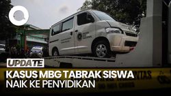Video: Polisi Periksa 10 Saksi di Kasus Mobil MBG Tabrak Siswa di Jakut