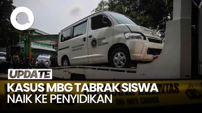Video: Polisi Periksa 10 Saksi di Kasus Mobil MBG Tabrak Siswa di Jakut