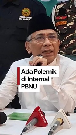  Video: Gus Yahya Akui Ada Banyak Masalah di Internal PBNU