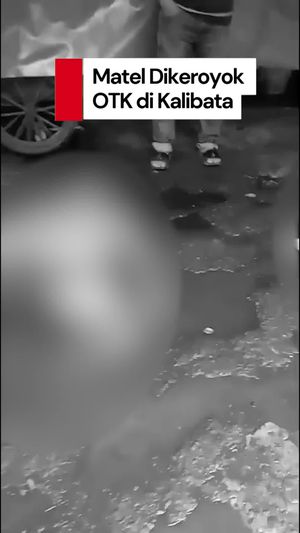 Video Dua Matel Dikeroyok OTK di Kalibata, Satu Tewas