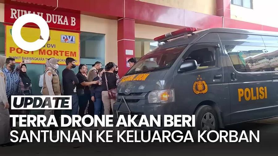 Video: Pihak Terra Drone Pastikan Keluarga Korban Tewas Dapat Santunan