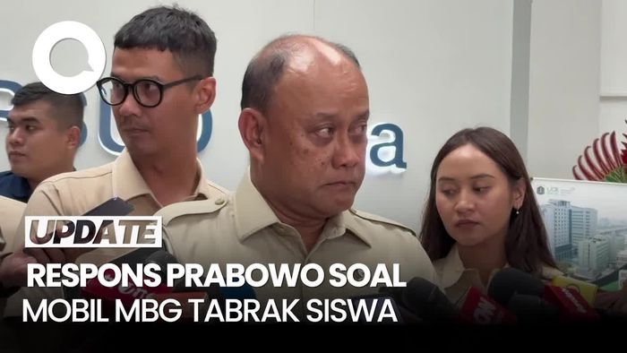 Video: Prabowo Minta Korban Tabrakan Mobil MBG Ditangani Maksimal