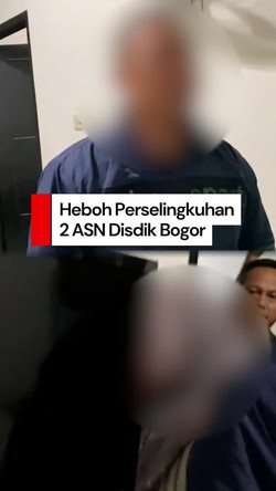 Video: Skandal Perselingkuhan Bikin Nasib Dua ASN Bogor di Ujung Tanduk